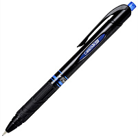 Ручка Flair F-1364 CARBONIX RT синяя, автомат., 0,7мм, карбоновый корпус
