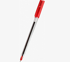 Ручка Pensan Triangle 2021 красная, треуголная