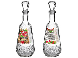 Графин 500мл 03000-00759 Колокол "Малиновая настойка"