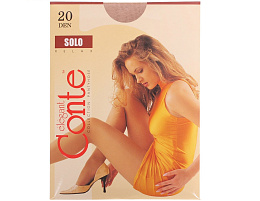 Колготки Conte SOLO  20 №5 natural