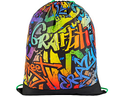 Сумка для обуви ArtSpace СДС_50170 1 отделение "Graffiti", 340*420мм