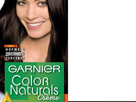 Краска для волос Колор Нэчралс №3 Темн.каштан(Гарнье)