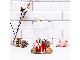 Пакет Пасхальный 20*35 10083691 Зайчики ХВ