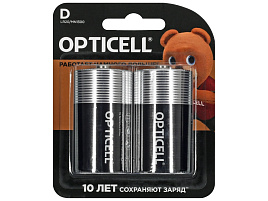 Батарейка OPTICELL LR20 2бл