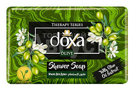 Мыло Doxa 125г.глицерин Оливковое