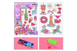 Алмазная мозаика A5503-15 В мире альпак