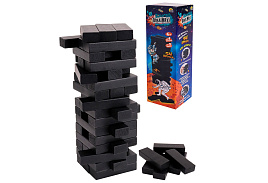Настольная игра Падающая башня ИН-9654 Высотка maxi 27см