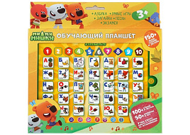 Планшет HX82015-R15 Ми-ми-мишки азбука и счет.200 песен,фраз,игр.кор.бат