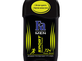 Дезодорант Fa 50мл стик муж Спорт Взрыв Энергии (Shw)