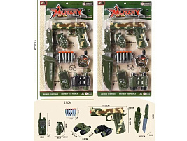 Набор оружия 558-606 Военный