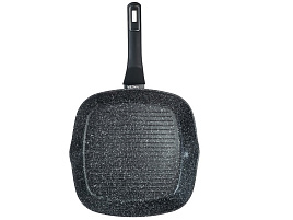 Сковорода 28см Vinzer 50415 Marmo Induction Line б/кр