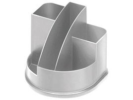 Подставка-органайзер Стамм ОР51 "Авангард", серая