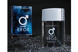 Туалетная вода мужская Lovelas Eros (Boss Botled)100мл.с ферамонами