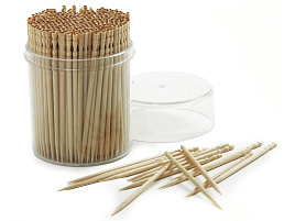 Зубочистки 100шт.Бантик