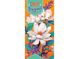 Конверт для денег С Днем Рождения! ОКЛ-299