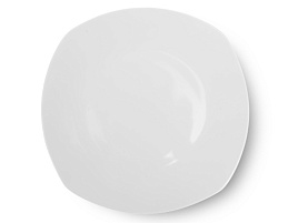 Тарелка обеденная 26,3см фк112/172505 Collage квадратная