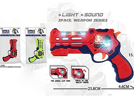 Пистолет 2279449 свет, звук
