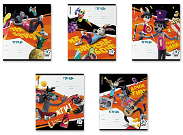 Тетрадь 24л. клетка Erich Krause 60636 Ну, Погоди!