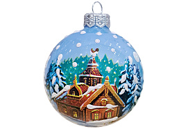 Шар 65 Волшебный домик КУ-65-214177/2 упак