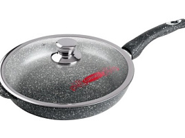 Сковорода 26см Горница пласт.руч с/кр с2611аг/4676 Гранит