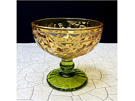 Креманка 5181/1-Н5 Виски-зеленая