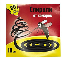 Комары Спираль Nadzor черная 10 шт.0261