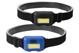 Фонарь налобный от батареек GP-189