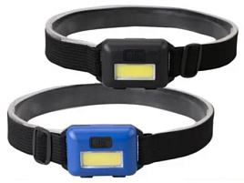 Фонарь налобный от батареек GP-189