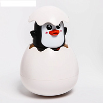 Игрушка для ванны 4328887 Пингвинчик/Цыпленок в яйце
