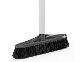 Щетка для пола Комфорт М6458 с черенком