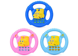 Руль электронный 3280A-P Паровозик