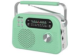 Радиоприемник RITMIX RPR-045 mint