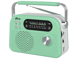 Радиоприемник RITMIX RPR-045 mint