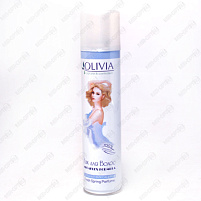 Лак для волос Olivia 250мл.сильная фиксация с экстратом родиолы розовой