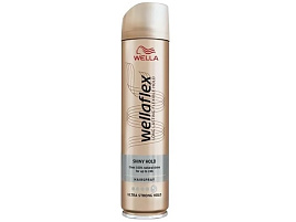Лак для волос Wellaflex 250мл №5 Volume Smooth с.с.ф.