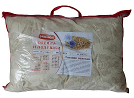 Подушка 50*70 Льняное волокно