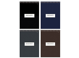 Блокнот 60л. BG Б5гр60 07049 "Minimal" А5 на гребне