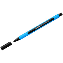 Ручка  Schneider 152001 "Slider Edge F" черная, 0,8мм трехгранная