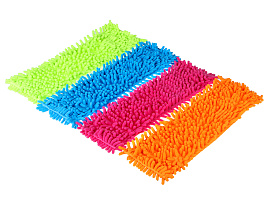 Насадка для швабры 444-369 из микрофибры Лапша 40*12