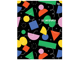 Тетрадь на кольцах 120л. ТТ5к120_вл 59496 "Вдохновение", выб. лак