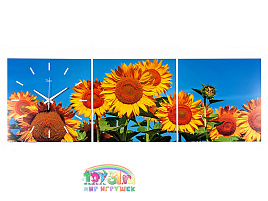 Часы настенные "21 Век" 50*50 CH R 31 модульные