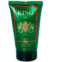 Гель после бритья King 125мл 0589