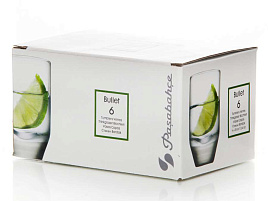 Набор стопок 420102/1939 Bullet 6шт. 55мл