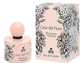 Туалетная вода женская Casa del Fiore Моменты счастья 70мл.