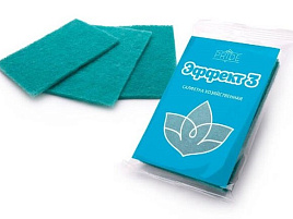 Салфетки абраз.Эффект 3шт.СХ005