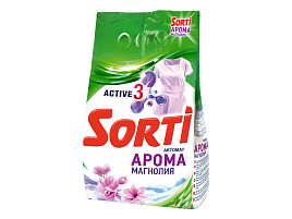 Стиральный порошок Sorti Автомат 6000г Арома Магнолия(Казань)