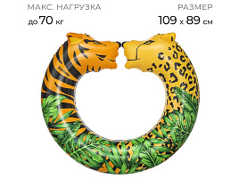 Надувной круг 36360 Джунгли