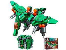 Конструктор Брик 41222/FCJ0668933 Дракон-куб 149дет