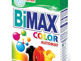 Стиральный порошок BIMax Автомат 400г Колор(Казань)