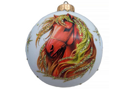 Шар 100 Конь златогривый КУ-100-254013/2 упак